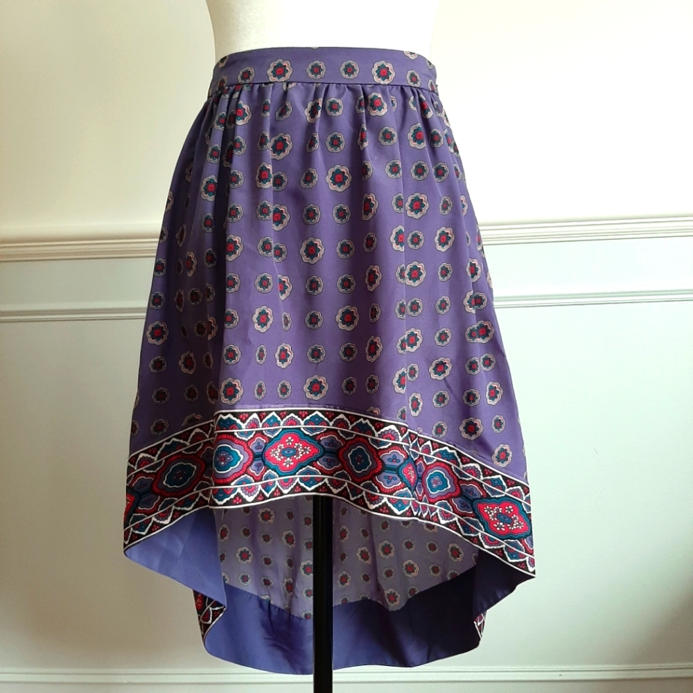 Ever New Asymmetrical High-Low Skirt Size US 2